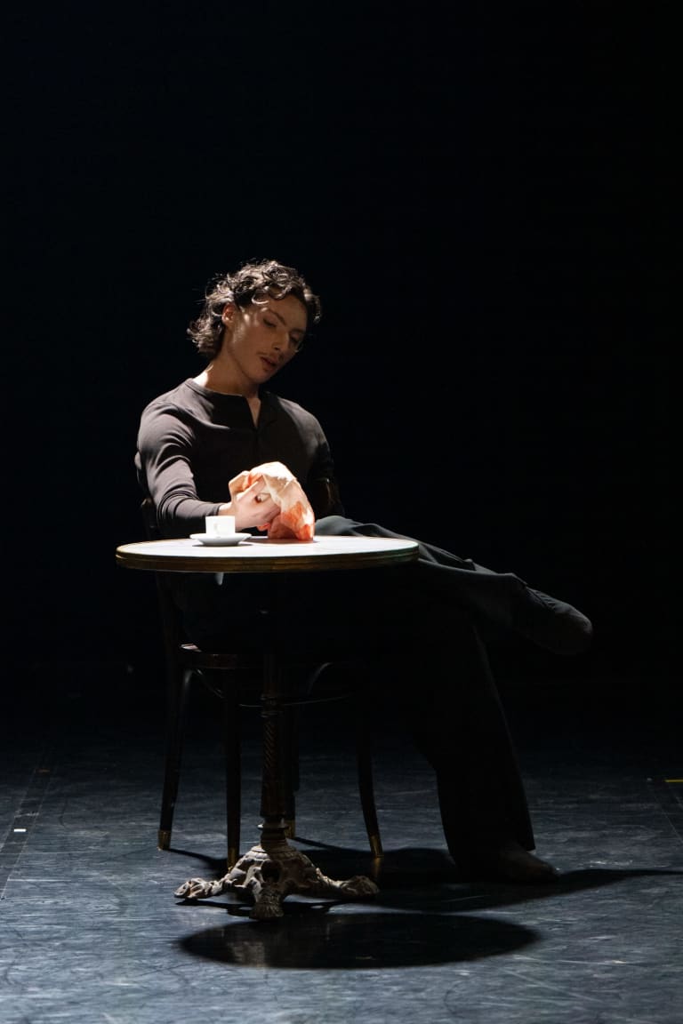 À jamais sans leurs yeux, création de Rubens Simon -  Max Darlington, Apolline Anquetil  - 3