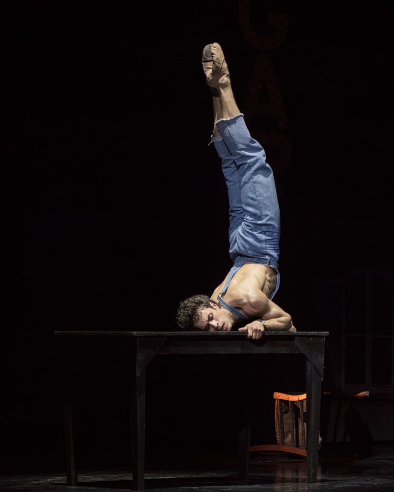 Hommage à Roland Petit