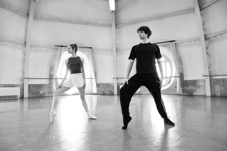 Trois Gnossiennes en répétition (saison 18/19)