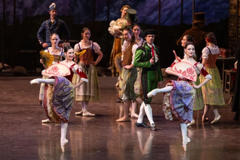 DONQ_240321_YKellerman_0692_DON QUICHOTTE_R Noureev_Clémence Gross Camille Bon (c) Yonathan Kellerman OnP