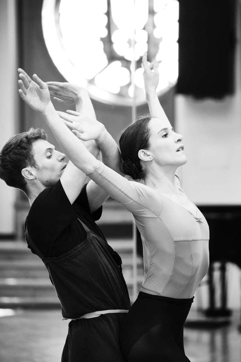 Speak for Yourself en répétition (saison 18/19)