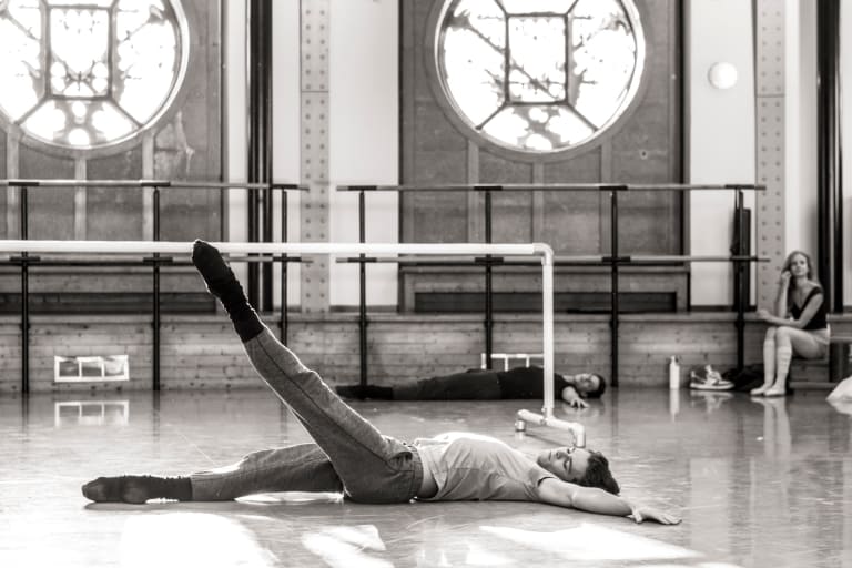 Hommage à Jerome Robbins