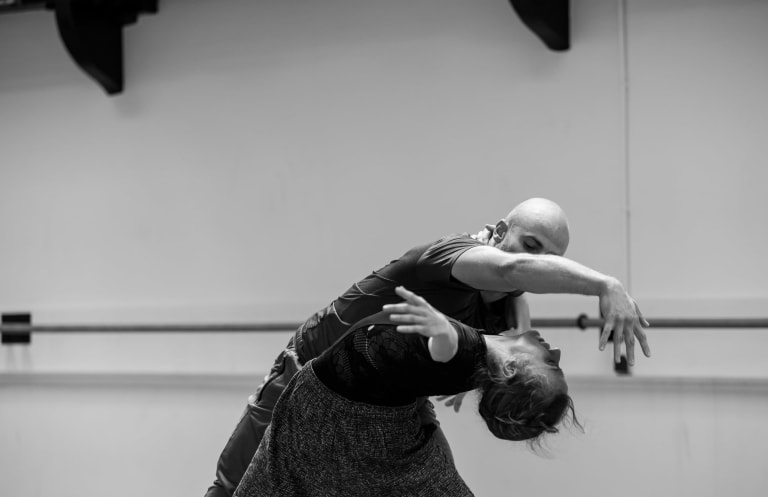 Crystal Pite en répétition (saison 19/20) - 7