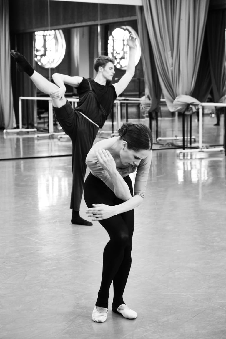 Speak for Yourself en répétition (saison 18/19) 