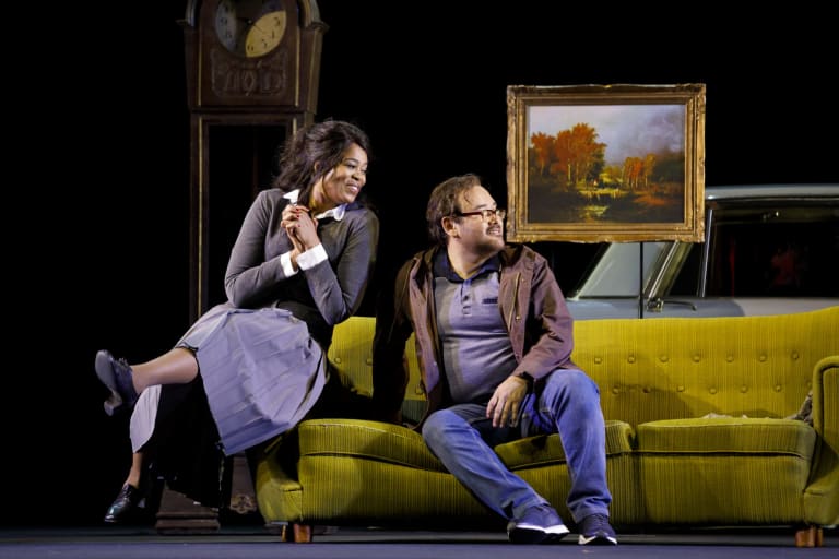 Don Pasquale en répétition (saison 18/19) - 2