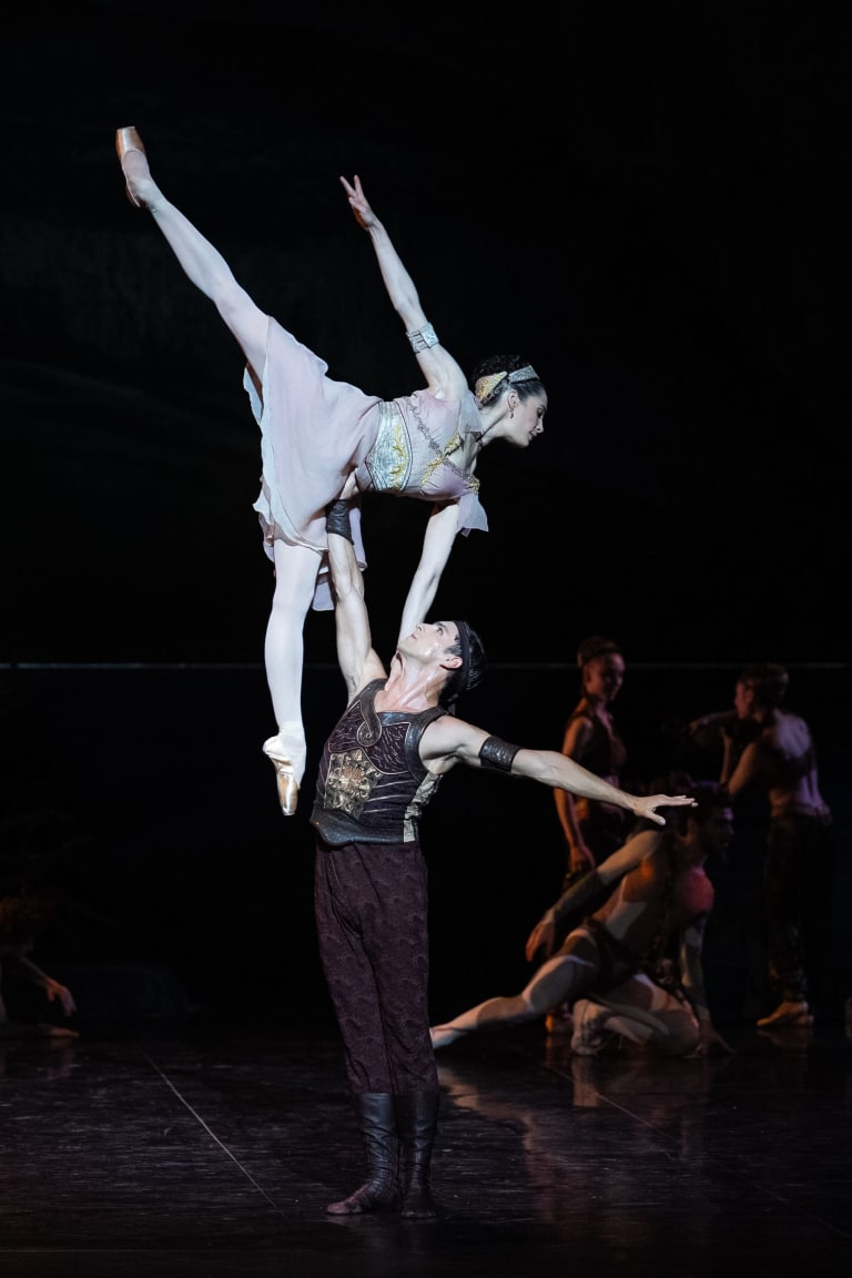 SYLVIA_250508_YKellerman_S0800_SYLVIA_Manuel Legris_Amandine Albisson Marc Moreau (c) Yonathan Kellerman OnP