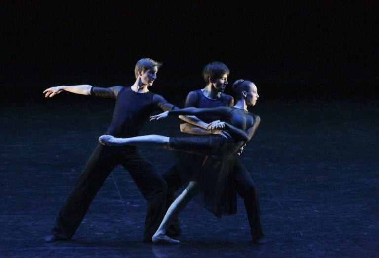 Démonstrations de l'École de Danse