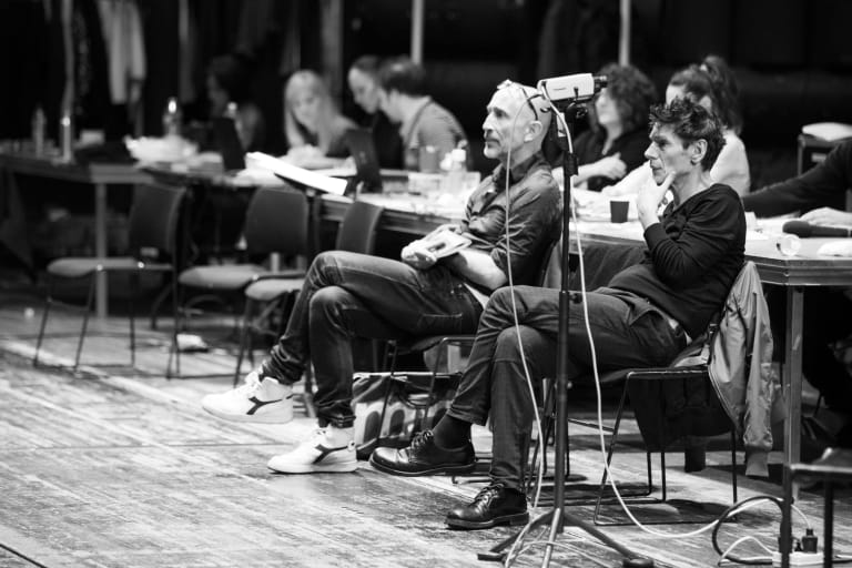 Lady Macbeth de Mzensk  en répétition (saison 18/19)  - 7