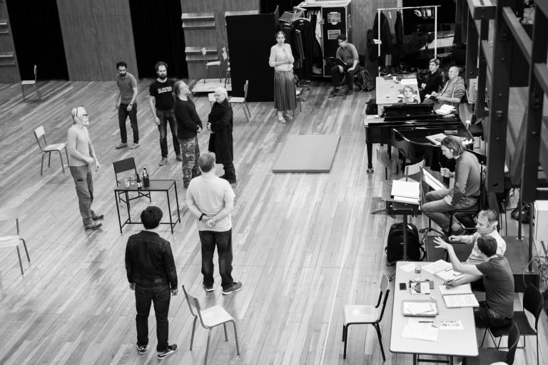 Boris Godounov en répétition (saison 17/18) - 13