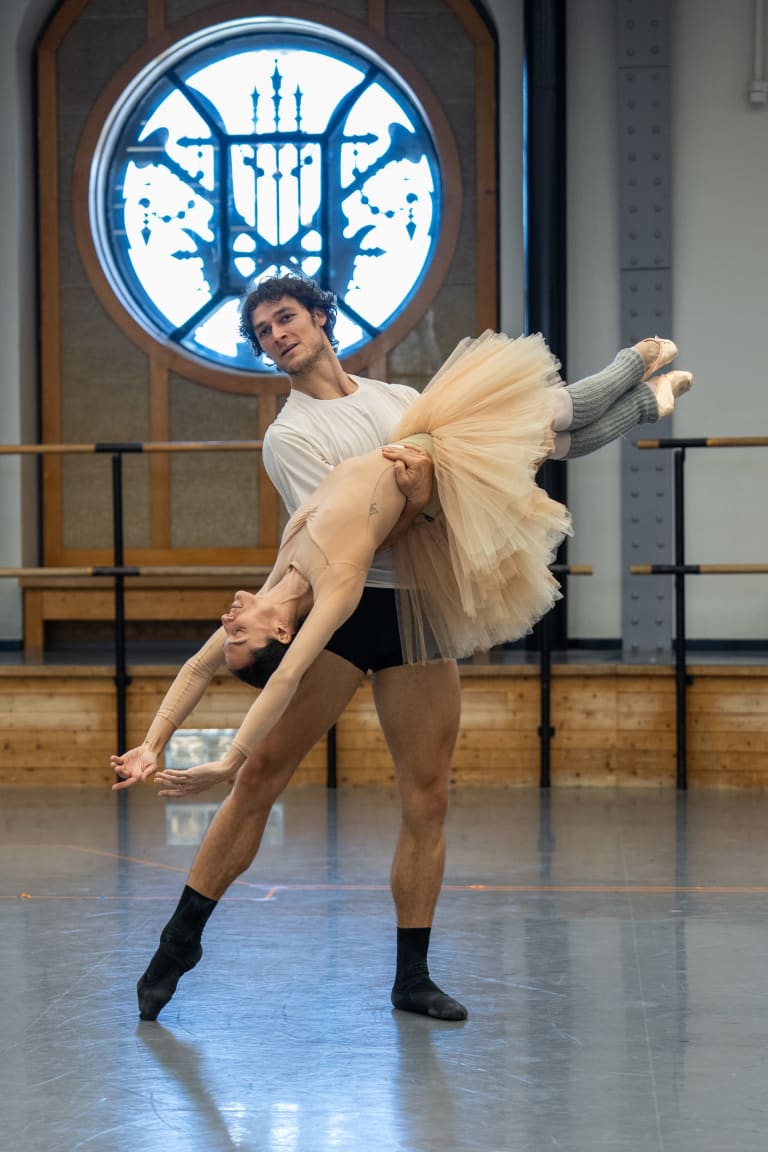 La Bayadère en répétitions (saison 25/26) - 5