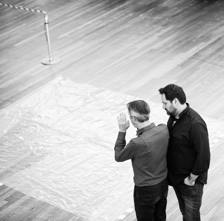 Boris Godounov en répétition (saison 17/18) - 25