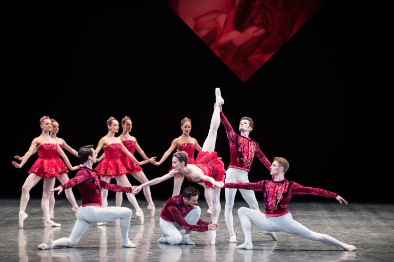 Rubis - George Balanchine (prod 2017) 