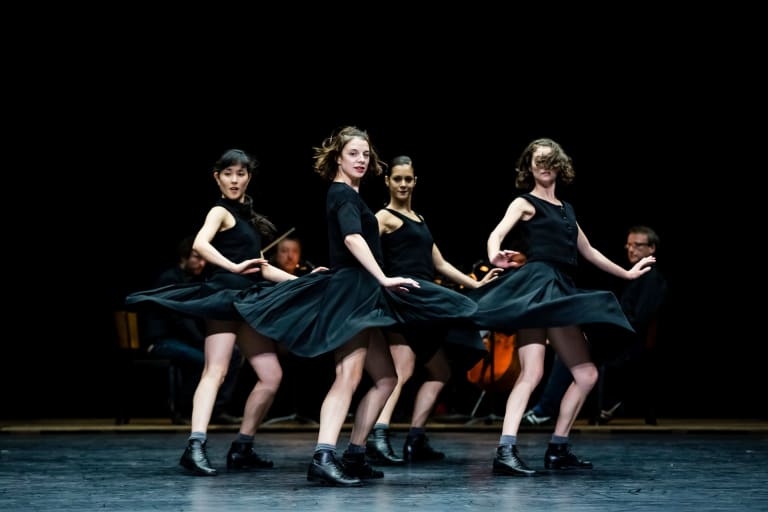 Quatuor n°4 - Anne Terese De Keersmaeker - 4