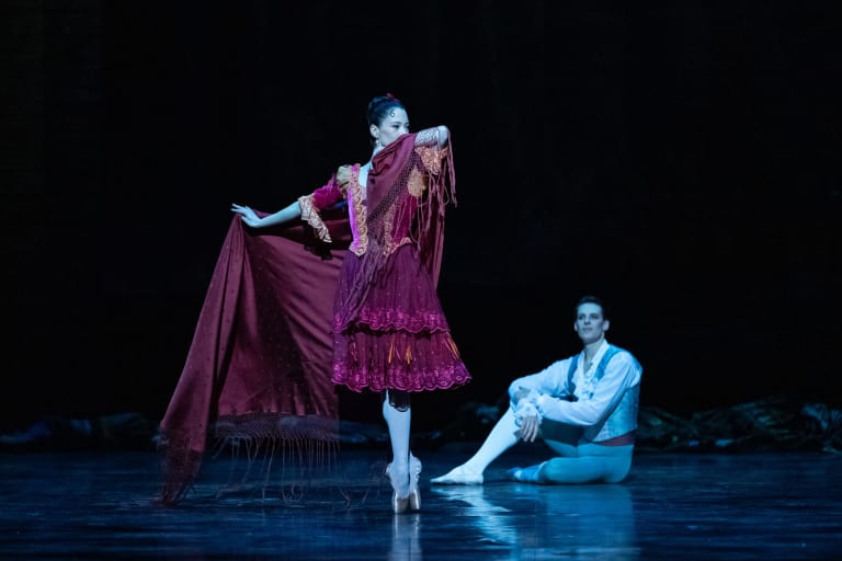 DONQ_240320_YKellerman_GEN0256_DON QUICHOTTE_R Noureev_Hannah O'Neill Germain Louvet (c) Yonathan Kellerman OnP