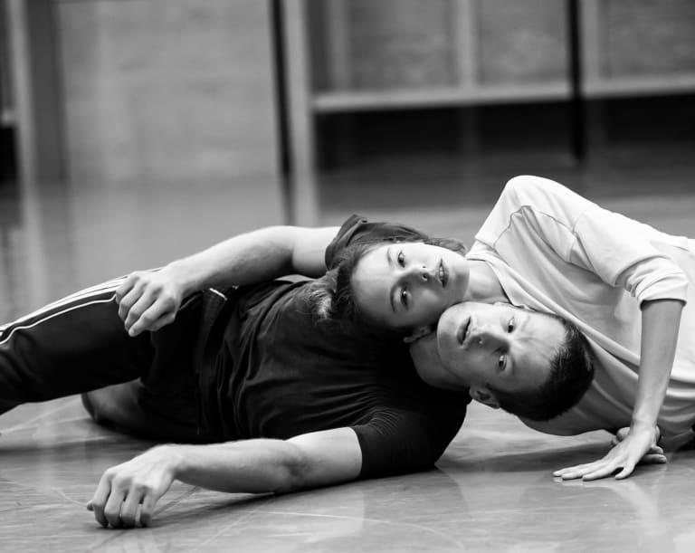 Crystal Pite en répétition (saison 19/20) - 2