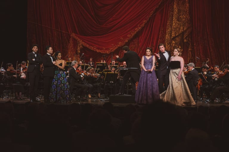 Concert de l'Académie au Palais Garnier - 6
