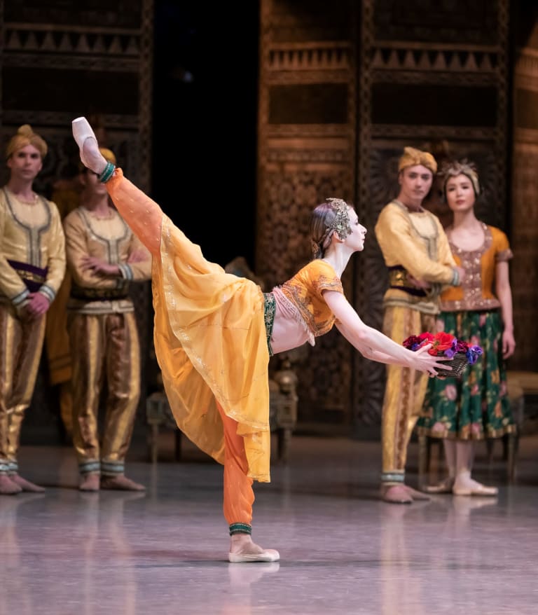5La Bayadère 