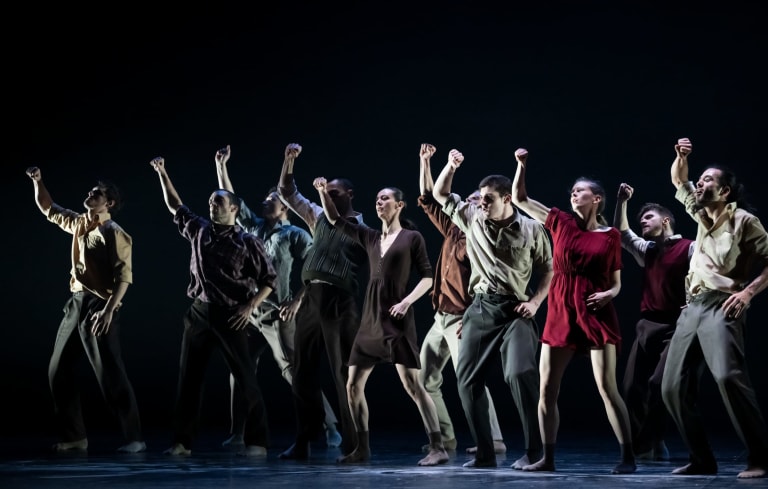 Hofesh Shechter (saison 21/22) | In your room