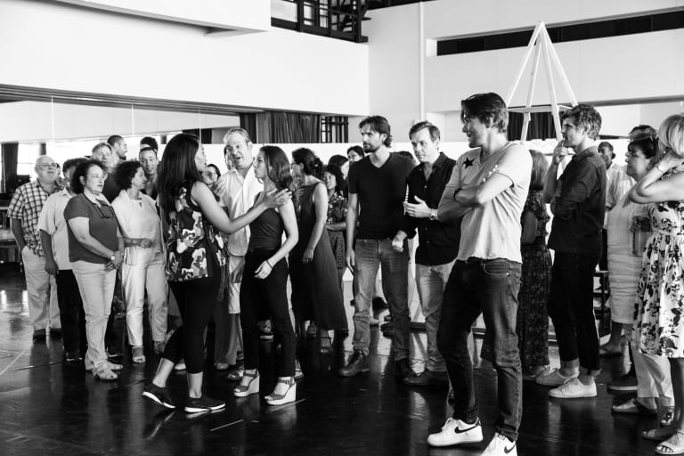 La Traviata en répétition (saison 19/20) - 6