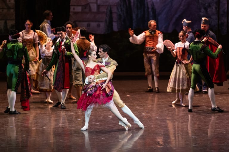 DONQ_240321_YKellerman_0652_DON QUICHOTTE_R Noureev_Roxane Stojanov Florent Melac (c) Yonathan Kellerman OnP