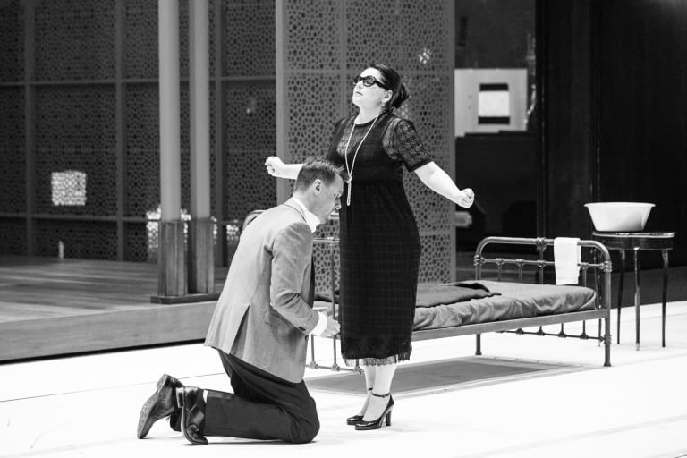 Don Carlos en répétition (saison 17/18)