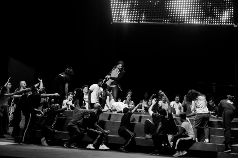 Les Indes galantes en répétition (saison 19/20)  - 3