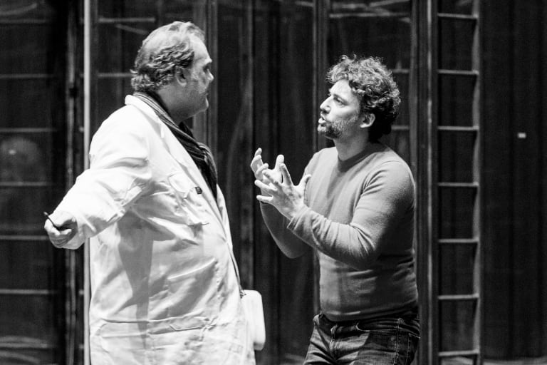 La Damnation de Faust - répétitions - 8