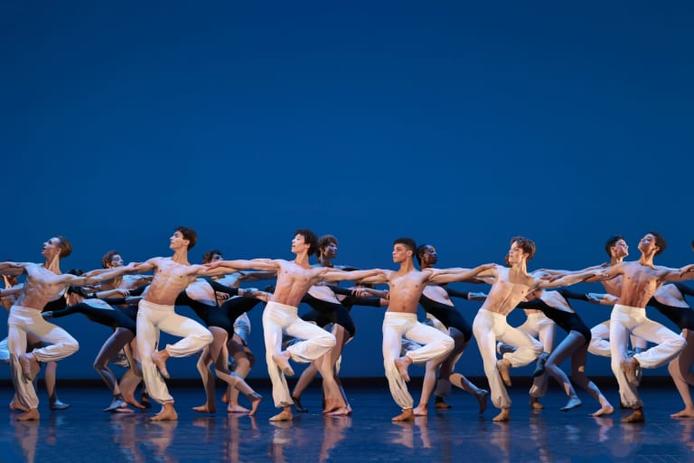 7 danses grecques (Maurice Béjart), Ecole de Danse de l'Opéra de Paris © Svetlana Loboff OnP-425