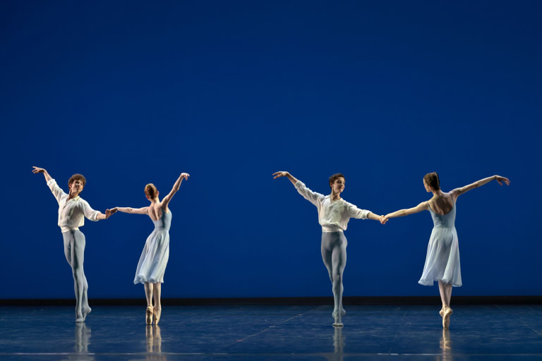 Continuo (Antony Tudor), Ecole de Danse de l'Opéra de Paris © Svetlana Loboff OnP--330