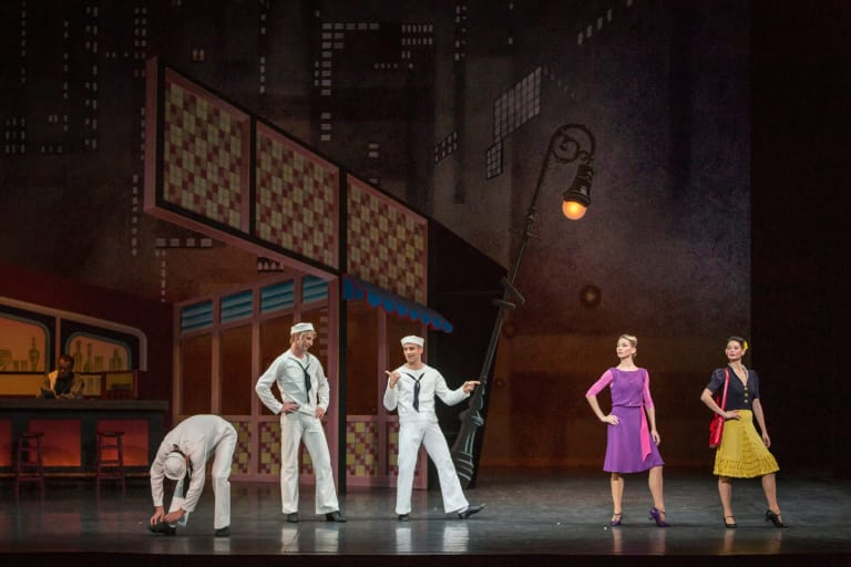 Hommage à Jerome Robbins