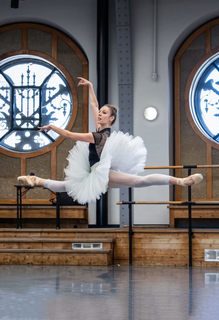 La Bayadère en répétitions (saison 25/26) - 14
