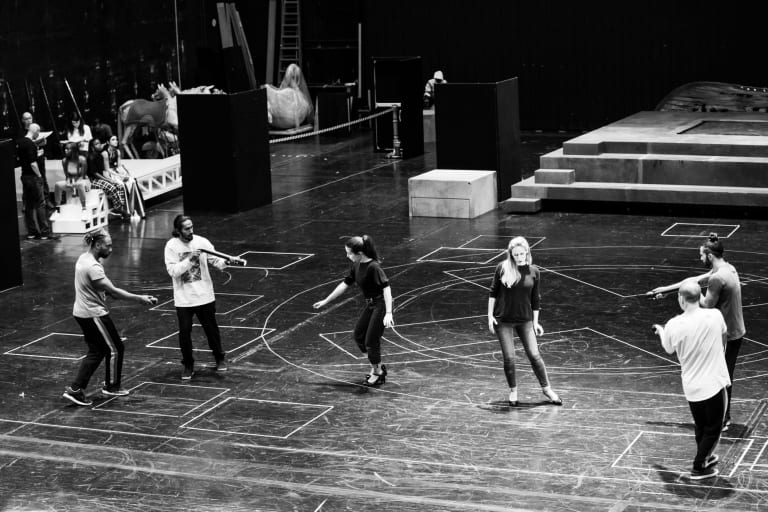 Les Indes galantes en répétition (saison 19/20)  - 20