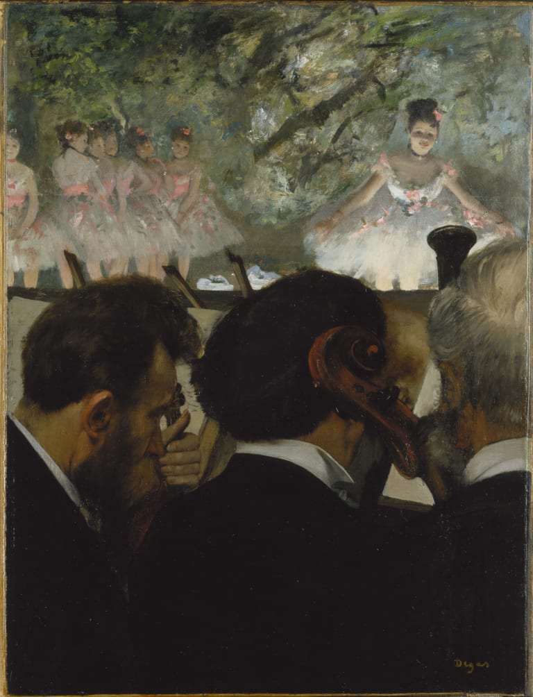 06. Degas_Musiciens à l'Orchestre