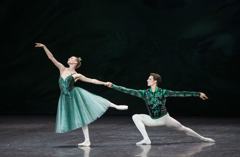 Émeraudes - George Balanchine (prod 2017) 