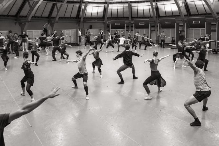 Hommage à Jerome Robbins