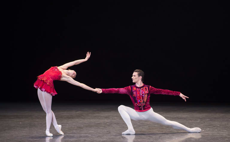 Rubis - George Balanchine (prod 2017) 