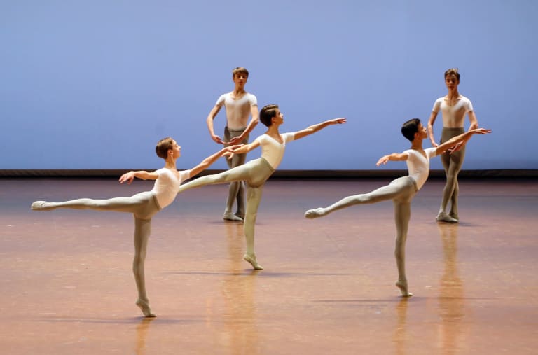 Démonstrations de l'École de Danse - 2