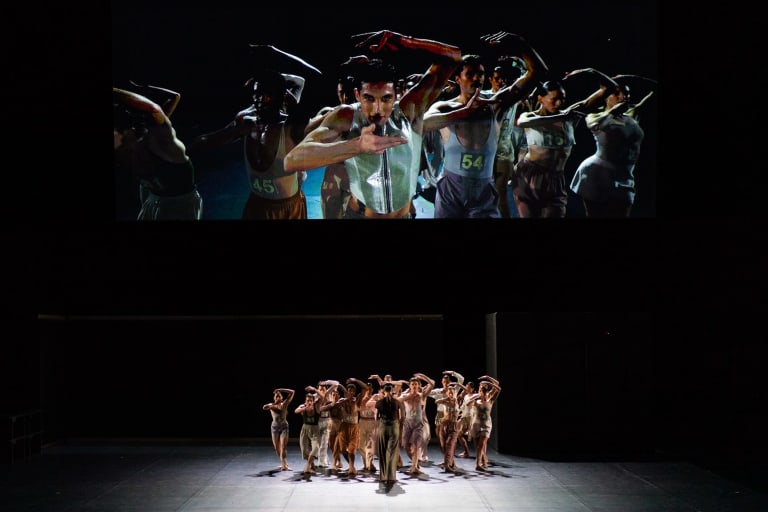 ARENA_260309_YKellerman_PG0055_Morgann Runacre-Temple, Jessica Wright_Loup Marcault-Derouard (c) Yonathan Kellerman OnP