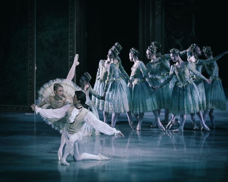 MHB_7241_BELLE AU BOIS DORMANT_R Noureev_Clara Mousseigne Lorenzo Lelli (c) Maria-Helena Buckley OnP