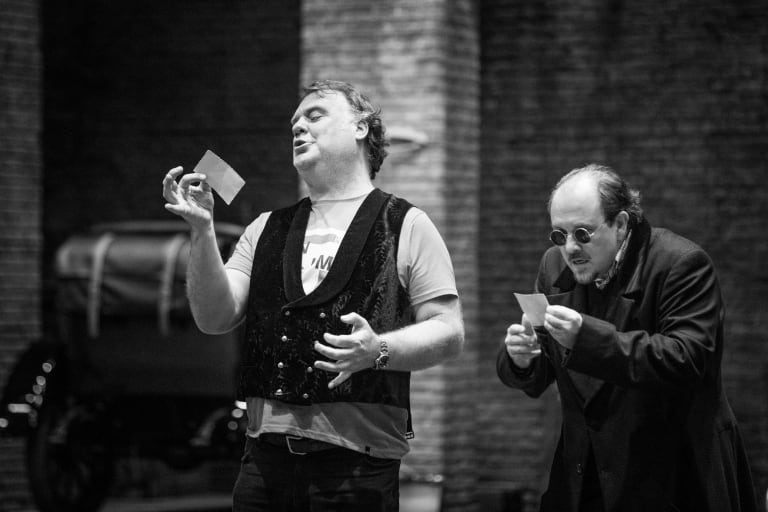 Falstaff en répétition (saison 17/18) - 11