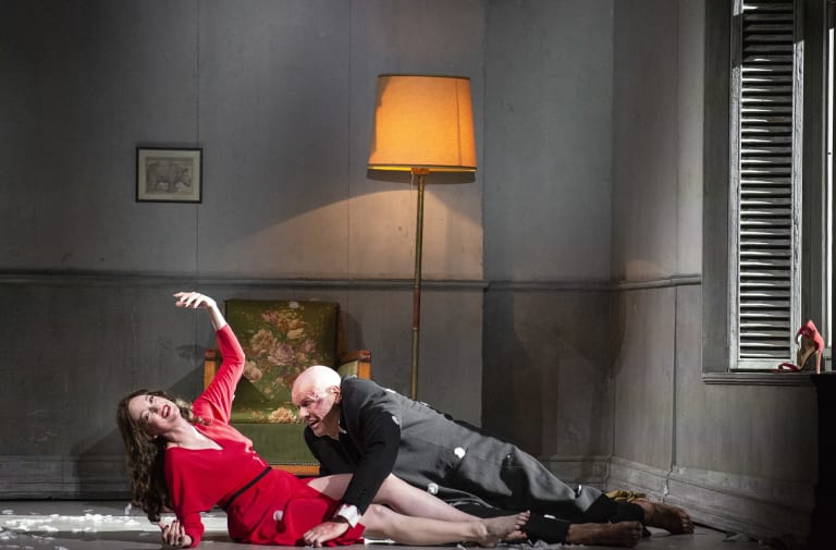 Il Viaggio, Dante en répétition (saison 24/25) - 7