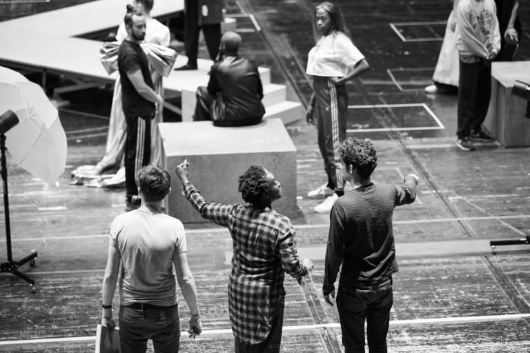 Les Indes galantes en répétition (saison 19/20) - 2