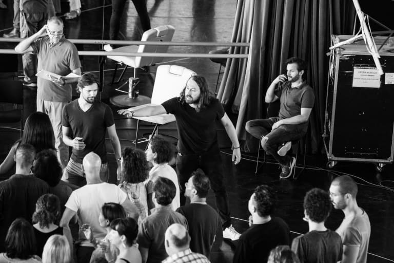 La Traviata en répétition (saison 19/20) - 1