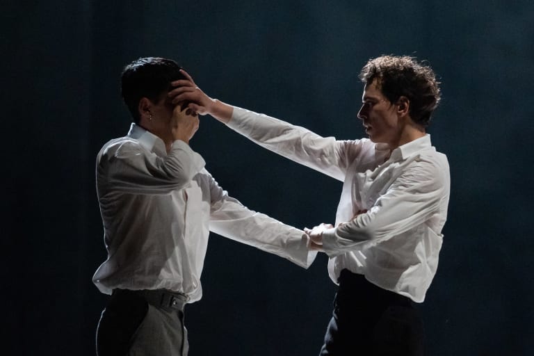 PIT2223_YKellerman_0316_GEN.1751_PIT_Bobbi Jene Smith Or Schraiber_Axel Ibot Alexandre Gasse (c) Yonathan Kellerman OnP