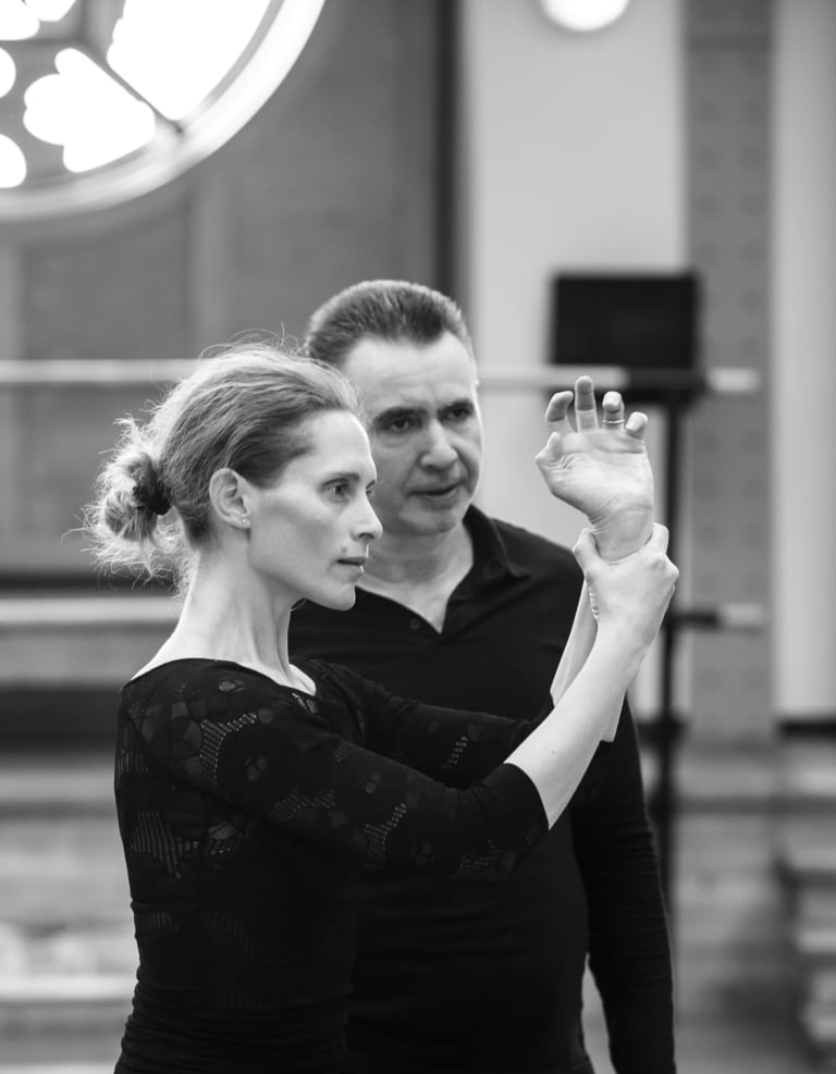 Iolanta / Casse-Noisette en répétition (saison 18/19)