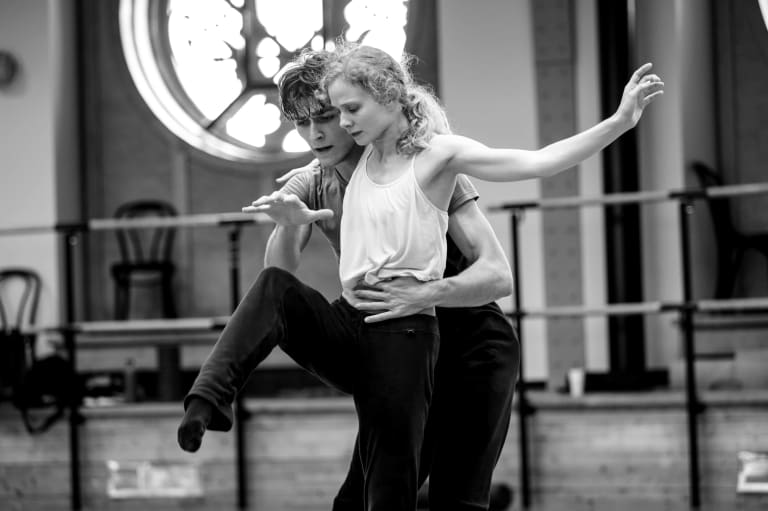 Crystal Pite en répétition (saison 19/20) - 9