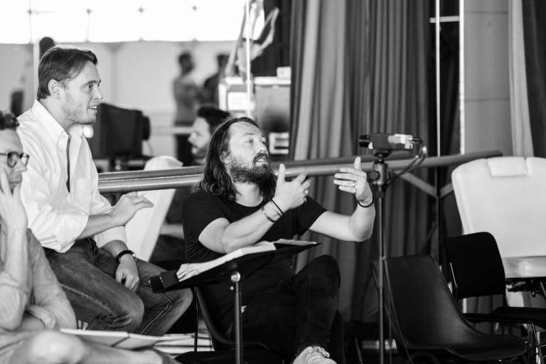 La Traviata en répétition (saison 19/20) - 10