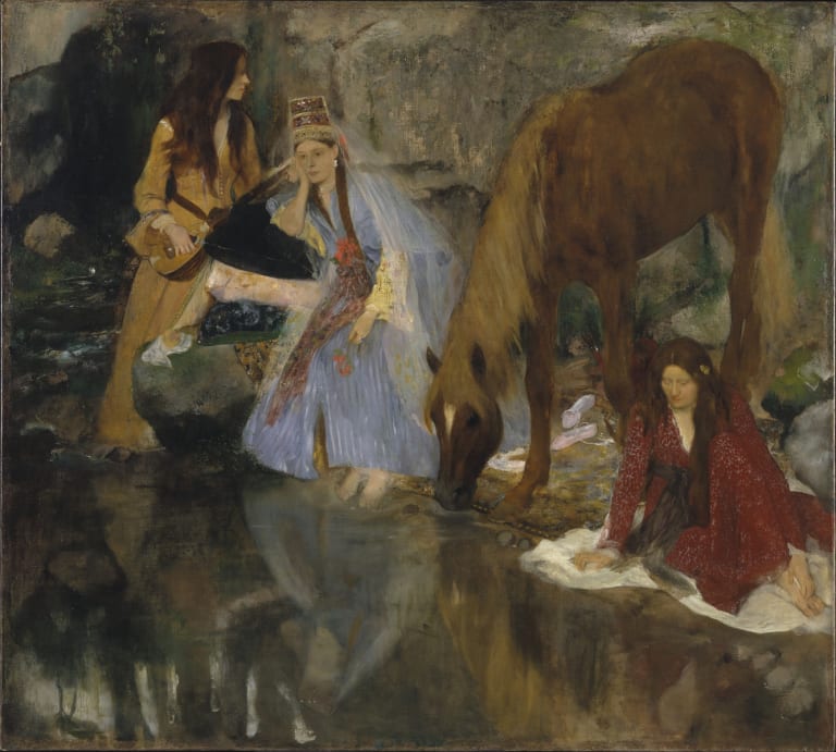 04. Degas_Portrait de Mlle Fiocre