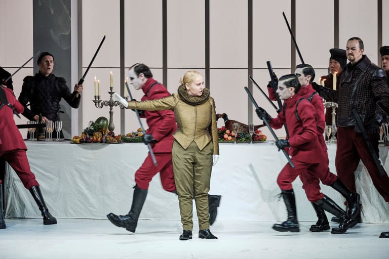 Les Huguenots (Saison 18/19) - 1