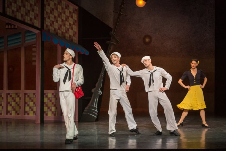 Hommage à Jerome Robbins